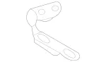 2114928041 - : Holder for Mercedes-Benz: E320 Image