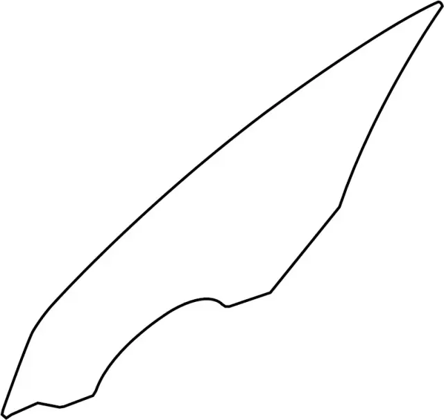 824212J00A - Body: Hinge for INFINITI: G20, I30 Image