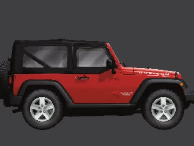 82213651 - Exterior Accessories: SOFT TOP for Jeep: Wrangler, Wrangler JK Image