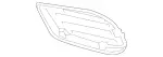 2128852823 - Detachable Parts: Cover, Bumper Area for Mercedes-Benz Image