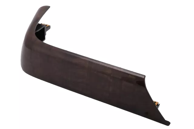 Spalted Quilted Maple Rear Driver Side Door Armrest Cover Trim - GM (22837200)