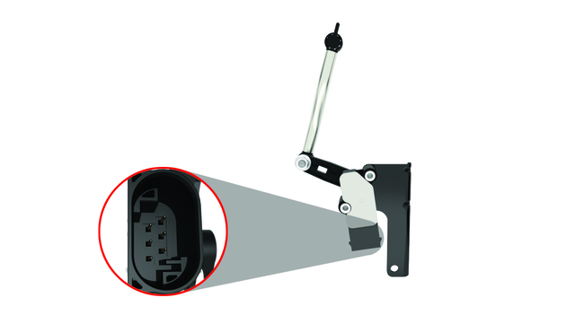 68414985AB - : Ride Height Sensor, Left Front for Mopar Image