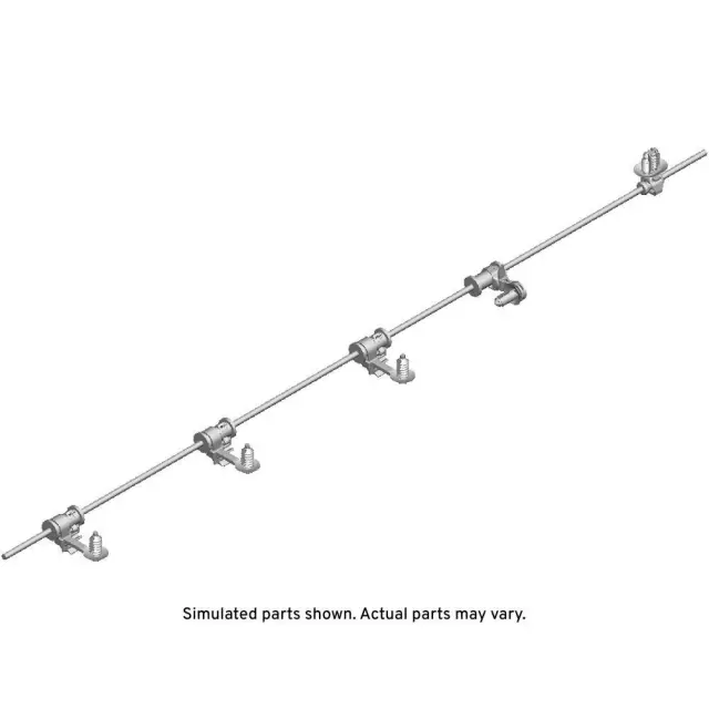 84881066 - : Rear Passenger Side Disc Brake Pad Wear Sensor for GM Image