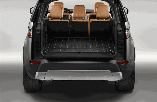 Loadspace Rubber Mat, Ebony - Land-Rover (VPLRS0373PVJ)