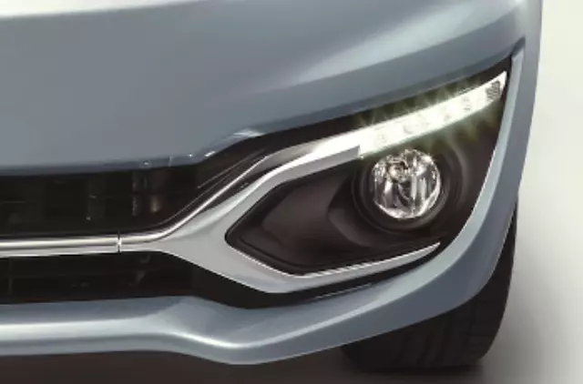 MZ331136 - Exterior: Bumper, Running Lights, Front for Mitsubishi Image