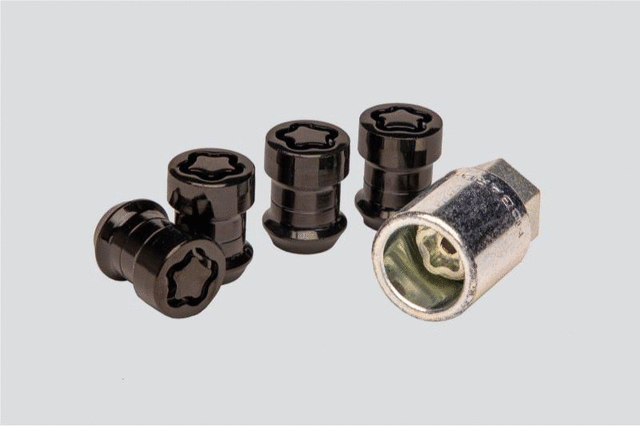 S9F44AU001 - : Wheel Locks - Black for Kia: Telluride Image