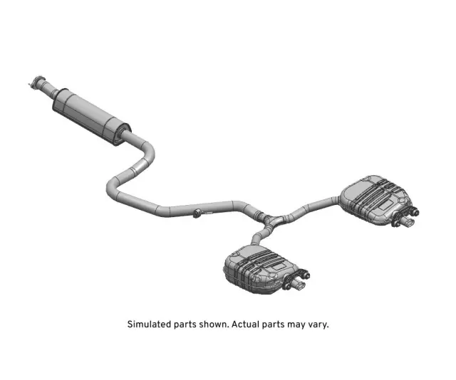 84282476 - : Exhaust Muffler for Buick: LaCrosse Image