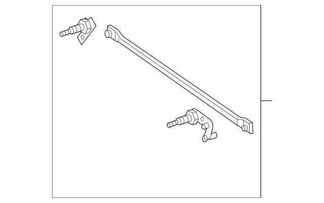 4638200941 - Body: Linkage Assembly for Mercedes-Benz Image