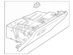 22368014028W52 - : Glove Box Assembly for Mercedes-Benz Image