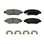 1BP00390AA - : Disc Brake Pad Set for bproauto Image