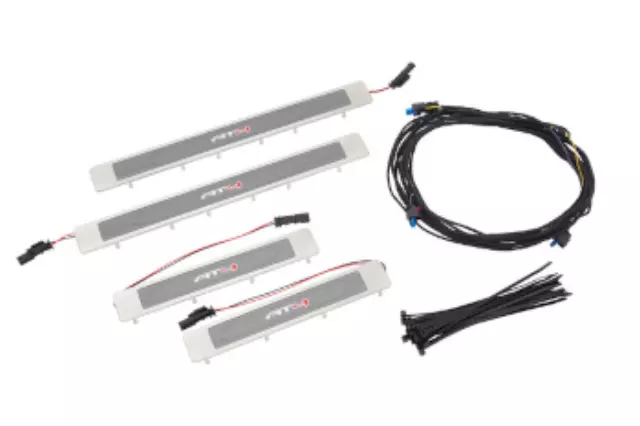 84998244 - Exterior: Illuminated Door Sill Plates for GMC: Yukon Image