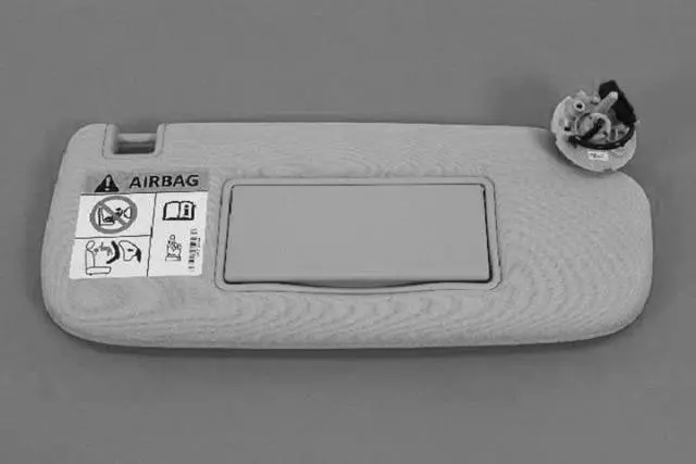 Visor - Mopar (5MF14DX9AF)