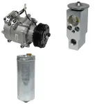 CK1196 - : A/C Compressor Kit -- Short Compressor Replacement Kit for UAC Image