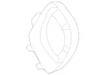 1678859106 - Body: Trim Bezel for Mercedes-Benz Image