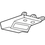 F81Z10D898AA - Body: Indicator for Ford: F-250 Super Duty, F-350 Super Duty, F-450 Super Duty, F-550 Super Duty Image