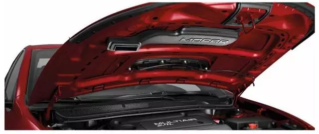 77072306AD - Mopar Accessories - Component Parts: Cold Air Air Induction Kit for Mopar Image