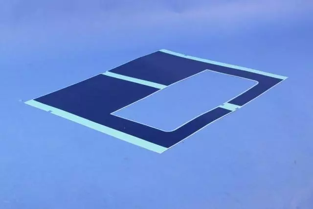 Fascia Decal - Mopar (1UA43SBEAA)