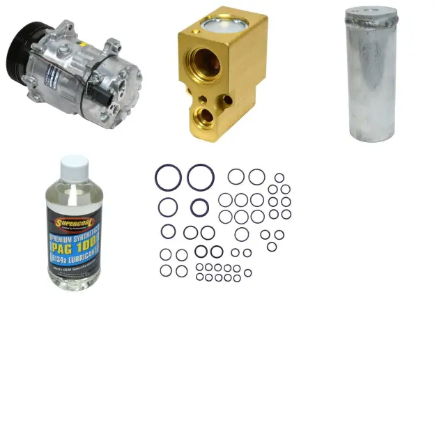KT1066 - Air Conditioning &amp; Heat: A/C Compressor Kit -- Compressor Replacement Kit for UAC Image