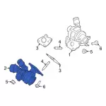 ML3Z6K682D - : Turbocharger for Ford: F-150 Image