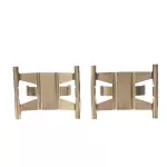 F57Z2B164A - Brakes: Disc Brake Anti-Rattle Clip for Ford: Expedition, Explorer, F-150, F-150 Heritage, F-250, Ranger | Lincoln: Navigator | Mercury: Mountaineer Image