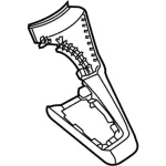 BM5Z5804567CB - Body: Upper Trim Panel for Ford: Focus Image