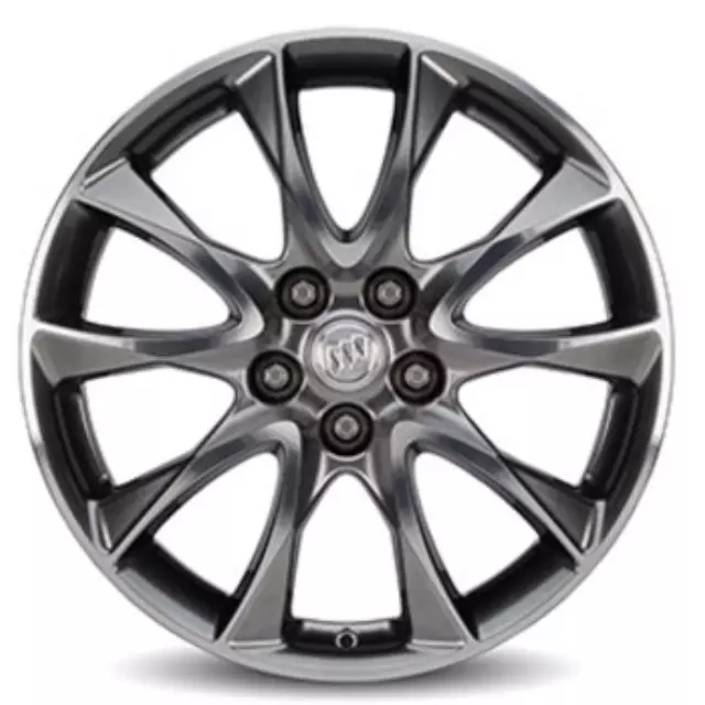 23316863 - : 19 X 7.5-Inch 5-Split-Spoke for Buick: Envision Image