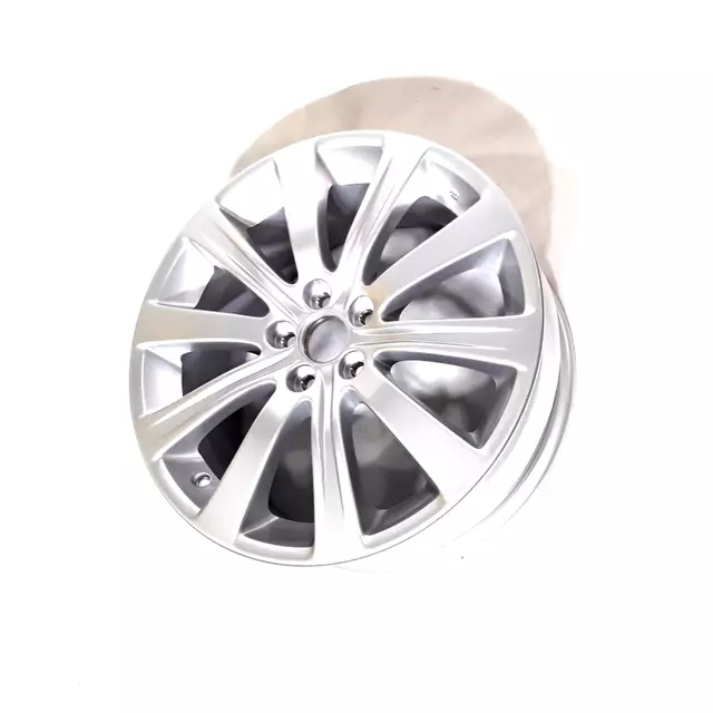 28111FG160 - : 2009-2011 Subaru Impreza WRX Alloy Wheel / Rim 17 inch Silver OEM NEW for Subaru: Impreza Image