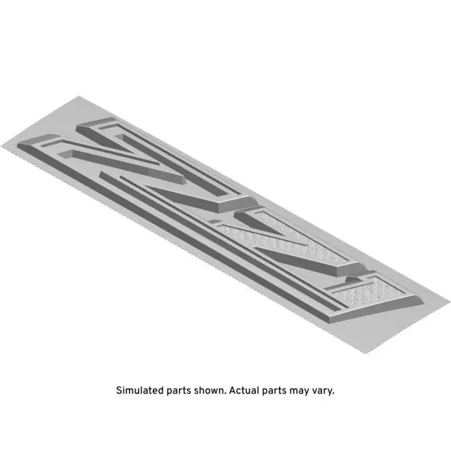 84763216 - Body: Nameplate for Chevrolet: Silverado 2500 HD, Silverado 3500 HD Image