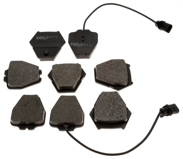 SP912EU - Brakes &amp; Brake Parts: Raybestos Specialty - European Metallic Brake Pad Set for Raybestos Brakes Image