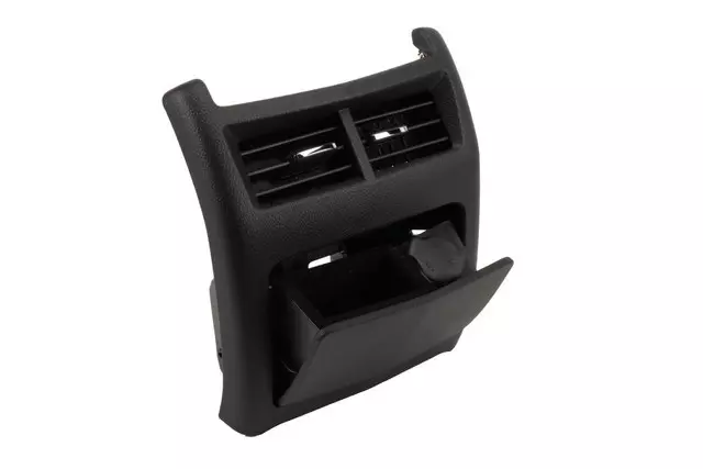 Jet Black Front Floor Console Rear Trim Panel - GM (84197837)