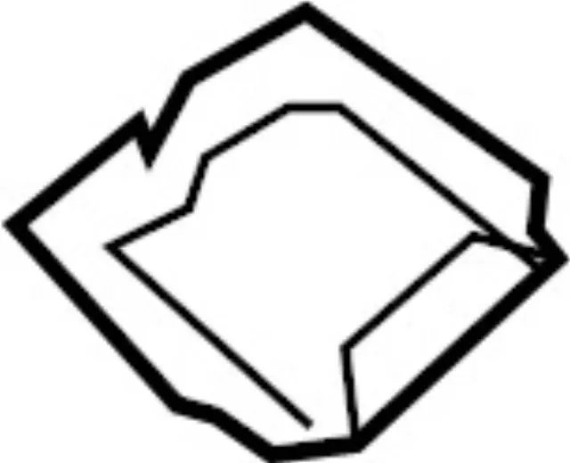 739163JA0A - Body: Upper Quarter Trim Cap for INFINITI: JX35, QX60 Image