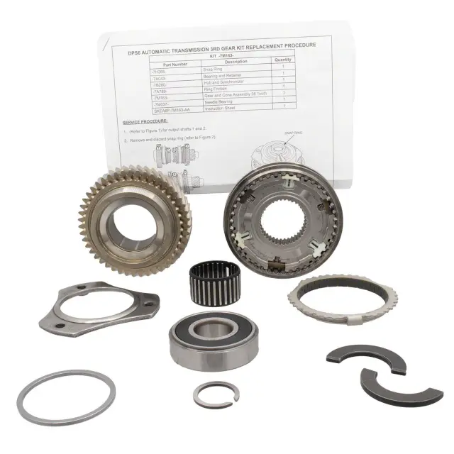 F1FZ7112A - : Gear Main-shaft 4TH Speed for Ford Image
