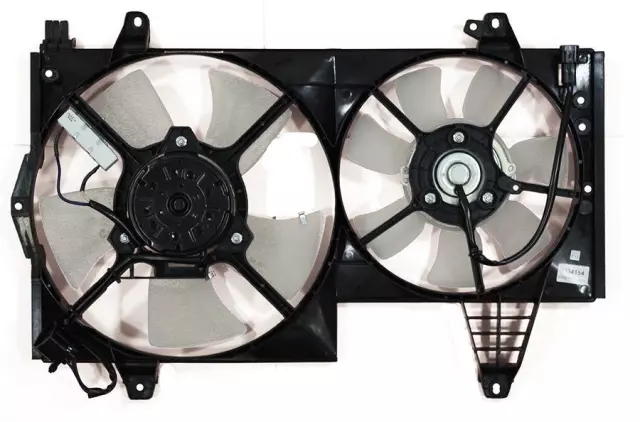 6034154 - : Agility Dual Radiator and Condenser Fan Assembly for Agility Image