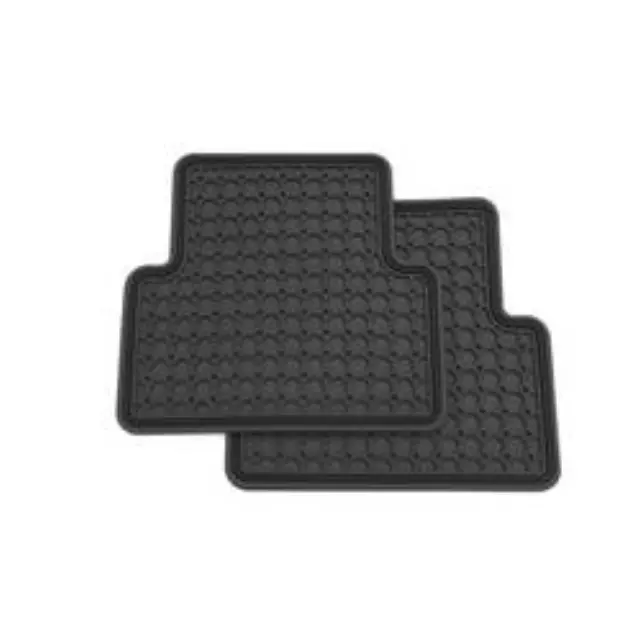 Floor Mats, Rear Premium All Weather - GM (19159598)