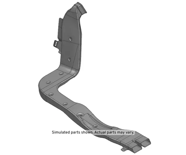 84520985 - Body: Rear Duct for Cadillac: CT4, CT5 Image