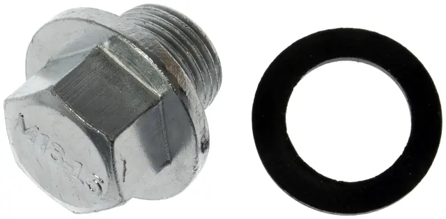 90042 - : Oil Drain Plug Standard M18-1.50, Head Size 19Mm for Dorman Image