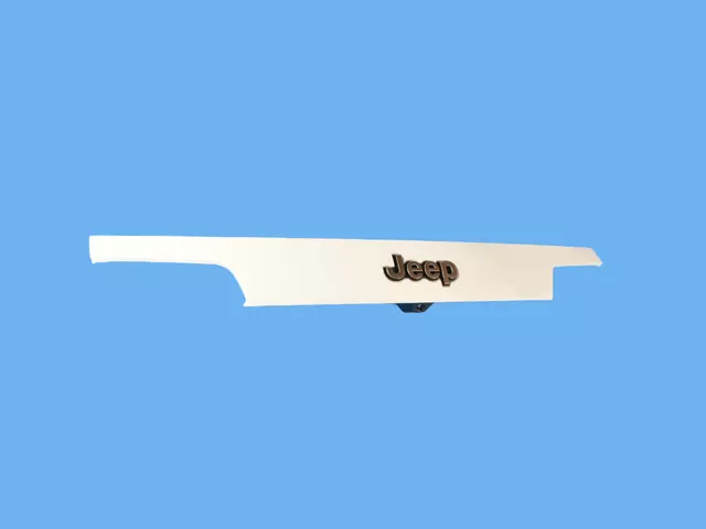 License Lamp Applique - Mopar (6KL55GW7AA)