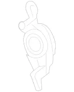 2057740011 - Front-End Assembly, Front Panel: Compensating Plate for Mercedes-Benz: AMG GT 43, AMG GT 55, AMG GT 63 Pro, C350e, C400, C43 AMG, C450 AMG, C63 AMG, C63 AMG S, E300, E43 AMG, E63 AMG S, GLC300, GLC43 AMG, GLC63 AMG, GLC63 AMG S, SL43 AMG, SL55 AMG, SL63 AMG, SL63 AMG S E Performance Image