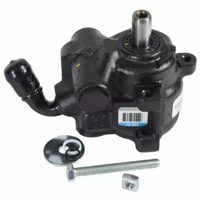 7C3Z3A674DRM - Steering: Power Steering Pump for Ford Image