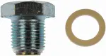 90149CD - : Magnetic Oil Drain Plug M14-1.25, Head Size 19mm for Dorman Image