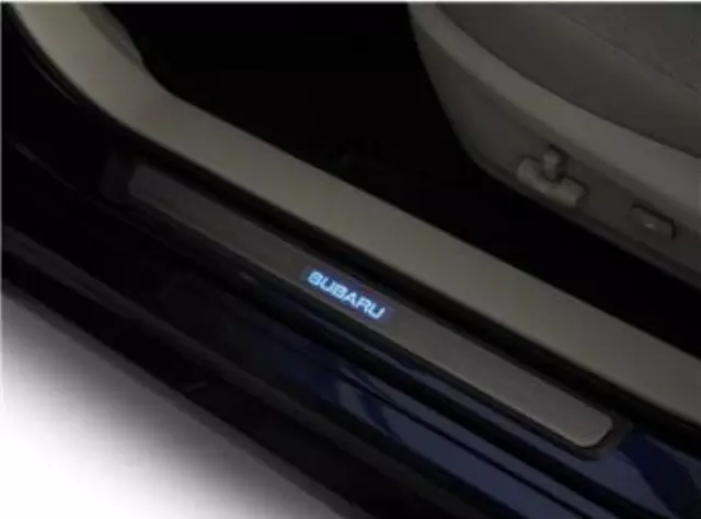 H1010AJ001 - Exterior: Illuminated Side Sill Plates for Subaru: Legacy, Outback Image