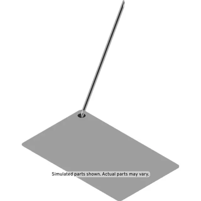 15225593 - : Instrument Panel Airbag Warning Tag for Cadillac: XLR | Chevrolet: Corvette Image