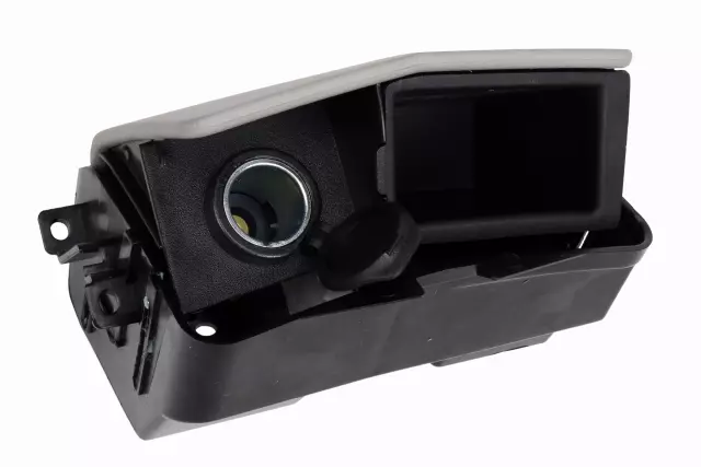 Light Titanium Front Floor Console Rear Compartment - GM (22780555)