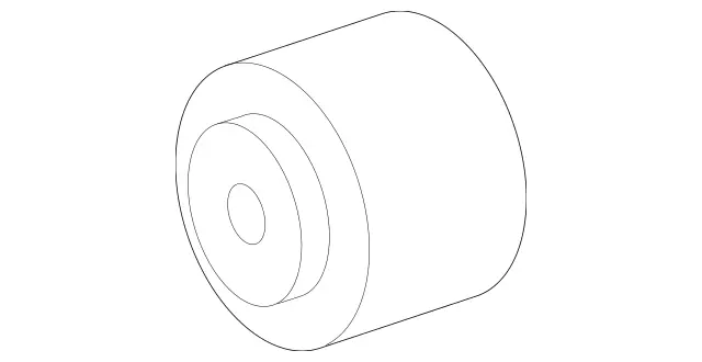 2473510200 - Rear Axle: Rear Axle Diff. Mount for Mercedes-Benz: A220, CLA250, GLA250, GLB250 Image image