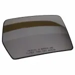 4L3Z17K707DA - Body: Mirror Glass for Ford: F-150 | Lincoln: Mark LT Image