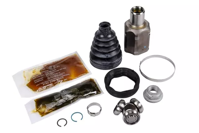 88957232 - Front Drive Axle: Cv Joints for Cadillac: CTS, SRX, STS Image