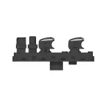 68410642AD - Electrical: Power Window Switch for Mopar Image
