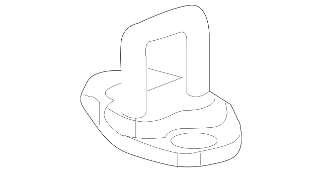 4477400132 - : Striker for Mercedes-Benz: Metris Image