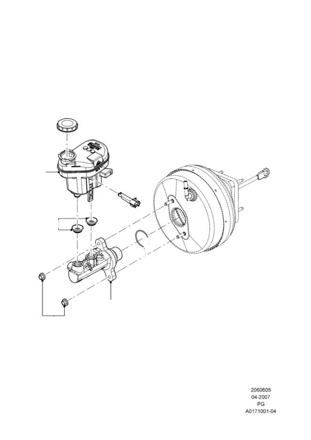 F7DZ2C251AB - Body: Cap Assembly for Ford Image