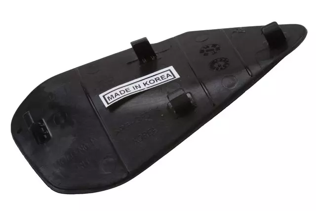 Black Front Passenger Side Inside Door Handle Bolt Finish Cap - GM (23229886)